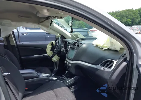 2018 Dodge Journey Sxt from USA, damaged, VIN 3C4PDCBG9JT263607